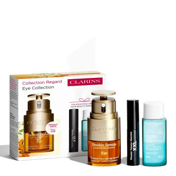 Clarins Coffret Double Serum Eye