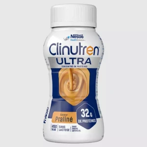Clinutren Ultra Nutriment Praliné 4 Bouteilles/200ml