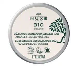 Acheter Nuxe Bio Déodorant Baume Fraîcheur 24h Peaux Sensibles Pot/50g à Dreux