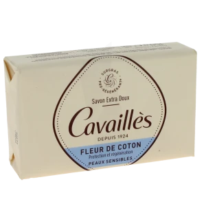 Rogé Cavaillès Savon Solide Surgras Extra Doux Fleur De Coton 150g
