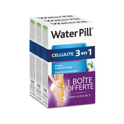 Nutreov Water Pill Cellulite Comprimés 3b/20 à Drocourt
