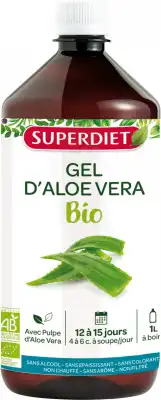 Superdiet Aloe Vera Bio Gel à Boire Fl/1l à Toulouse