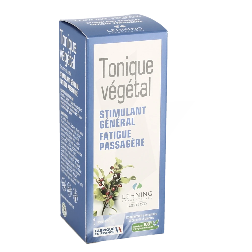 Lehning Tonique Vegetal S Buv Fl/250ml