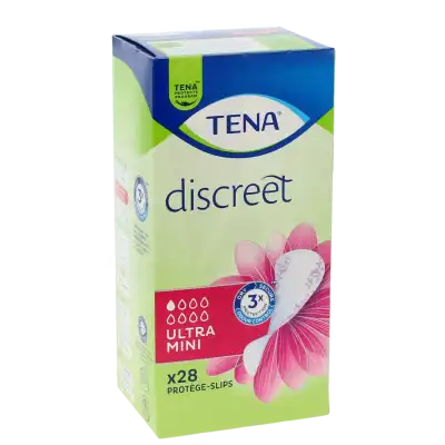 Tena Discreet Protection Urinaire Ultra Mini Sachet/28 à SENNECEY-LÈS-DIJON