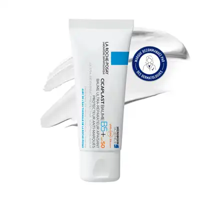 La Roche Posay Baume B5+ Spf50 Baume Ultra-réparateur Apaisant Anti-marques Tube/40ml à AIMARGUES