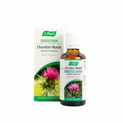 A.Vogel France Extrait de plante fraîche Chardon Marie 50ml