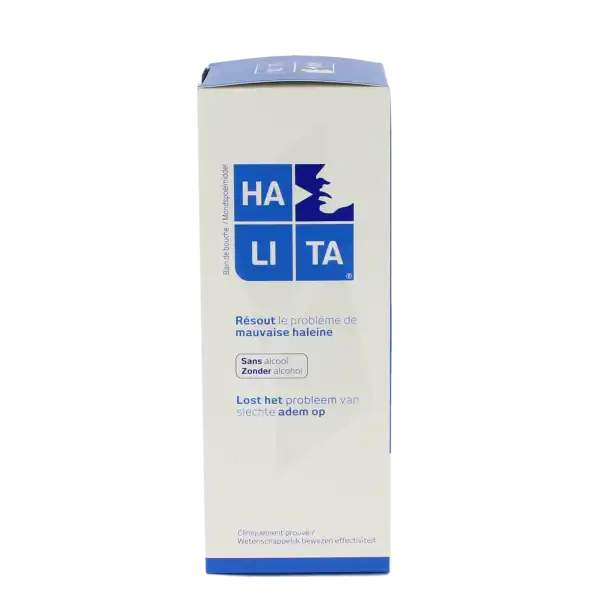 Halita Solution Buccale, Fl 500 Ml