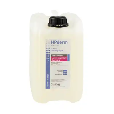 HPderm® Savon désinfectant Lavage hygiénique des mains Bidon 5L