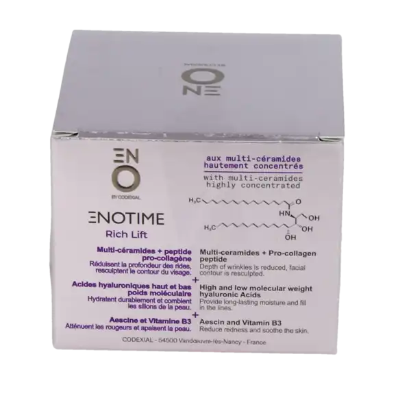 Enotime Rich Lift Crème Nourrissante Pot/50ml