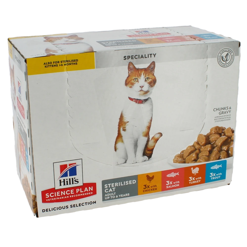 Prescription Chat Stérilisé - Urinary Care 12x85g