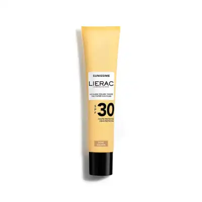 Liérac Sunissime Spf30 Fluide Teinté Visage Anti-âge Global T/40ml à Mérignac