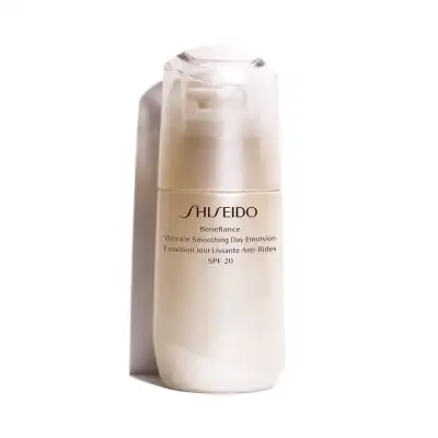 Shiseido Benefiance Emulsion Jour Lissante Anti-rides Spf20 à Monsempron-Libos