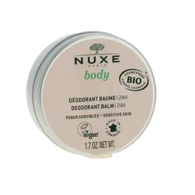 Nuxe Body Déodorant Baume Pot De 50 Ml à Vaulnaveys-le-Haut