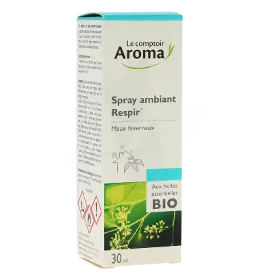 Respir Spray Ambiant Assainissant 30 Ml à La Lande-de-Fronsac