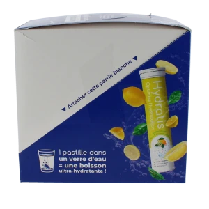 Hydratis - Pack 8 Tubes De 20 Pastilles