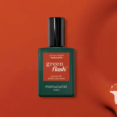 Manucurist Green Flash Vernis Led Terracotta Fl/15ml à Mûrs-Erigné