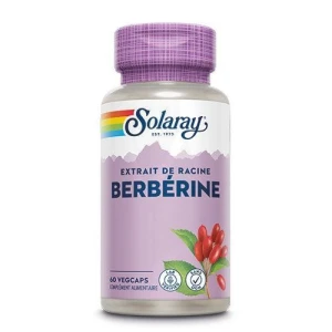 Solaray Berbérine Capsules Végétales B/60