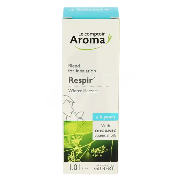 Respir Huile Essentielle Composition Pour Inhalation 30ml