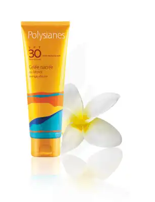 Polysianes Gelee Nacre Spf30 125ml à LIVRON-SUR-DROME