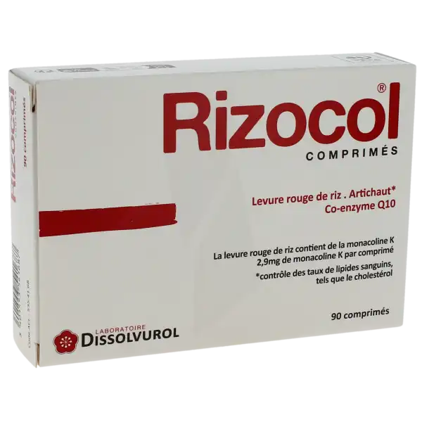 Dissolvurol Rizocol 4 Comprimés B/90