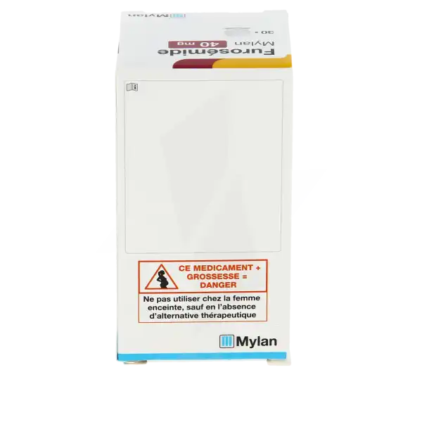 Furosemide Viatris 40 Mg, Comprimé Sécable