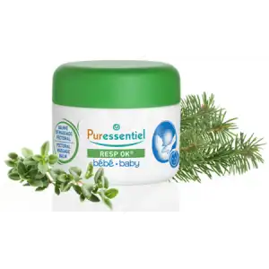 Puressentiel Respiratoire Baume De Massage Pectoral Bébé Resp'ok® - 30 Ml à COLLONGES-SOUS-SALEVE