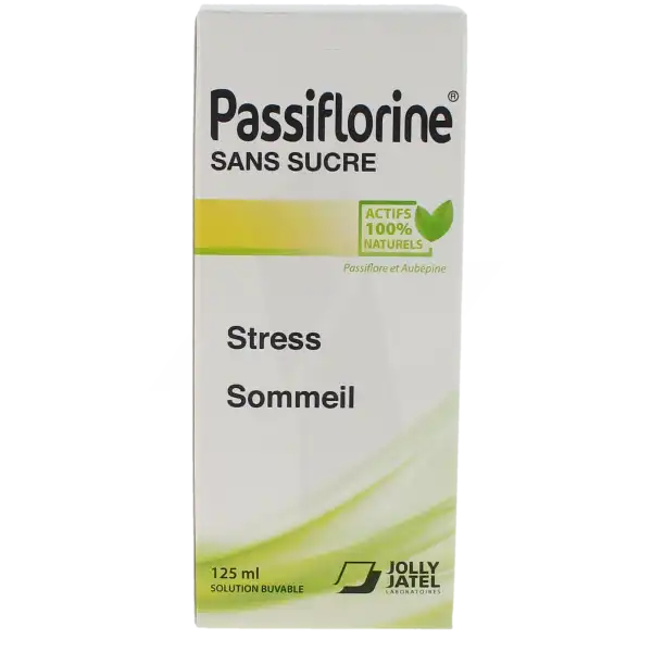 Passiflorine Sans Sucre S Buv Fl/125ml