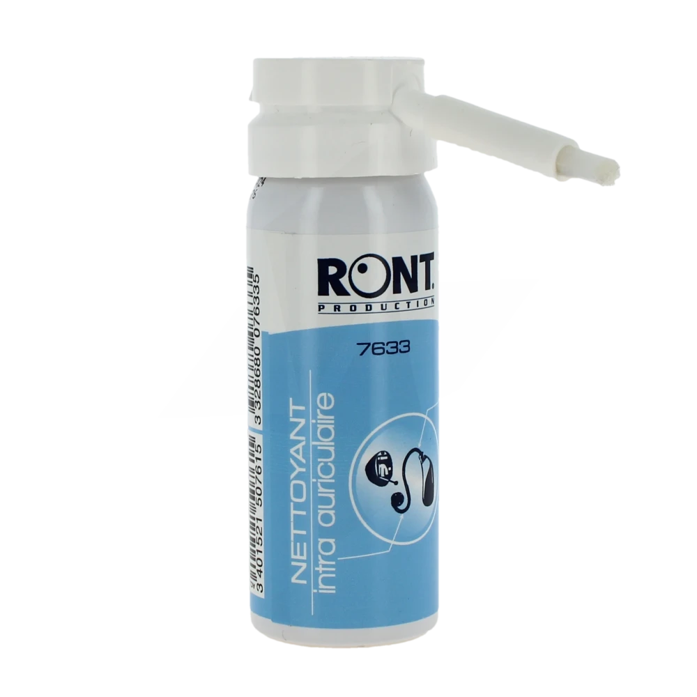 Ront S Aur Nettoyant Intra-auriculaire Spray/50ml