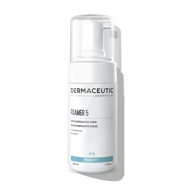 Dermaceutic Foamer 5 Mousse Nettoyante Exfoliante Douce 100ml