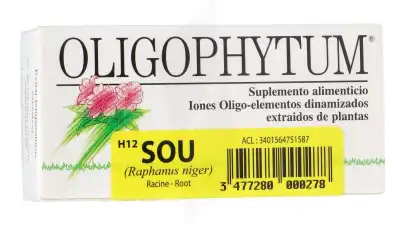 Holistica Oligophytum Soufre Granules B/3 Tubes à Bordeaux