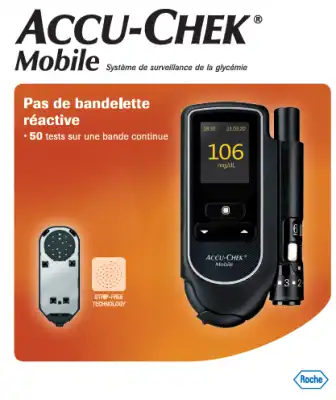 Accu-chek Mobile Lecteur De Glycémie Kit à Villeneuve-sur-Lot