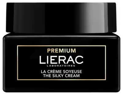 Liérac Premium La Crème Soyeuse Crème Anti-Âge Absolu Pot/50ml à Bordeaux