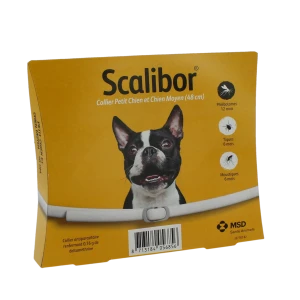 Scalibor Collier Petit Et Moyen Chien