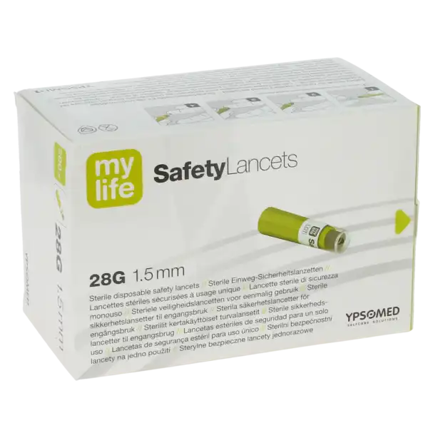 Mylife Safetylancets, Bt 200