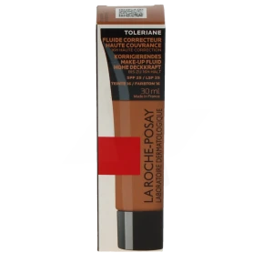 La Roche Posay Toleriane Fluide Correcteur Haute Couvrance 16h Haute Correction Spf25 Teinte N°16 Tube/30ml