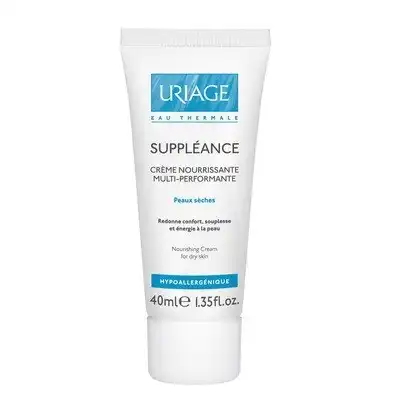 Uriage Suppleance Visage Crème Hydratante Et Protectrice T/40ml à GRENOBLE