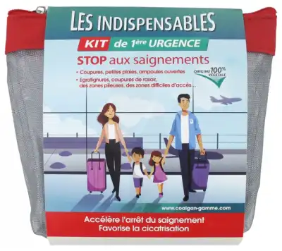 Coalgan Trousse Kit 1ère Urgence à Paris