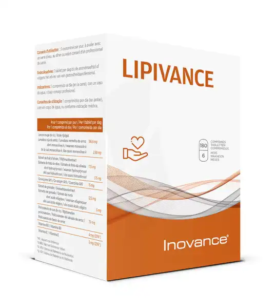 Inovance Lipivance Comprimés B/180