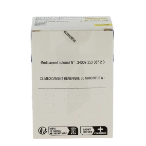 Amoxicilline/acide Clavulanique Zentiva Lab 1 G/125 Mg Adultes, Poudre Pour Suspension Buvable En Sachet-dose (rapport Amoxicilline/acide Clavulanique : 8/1)