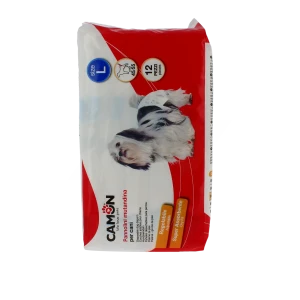 12 Couches Jetables Pour Chiens - Taille L