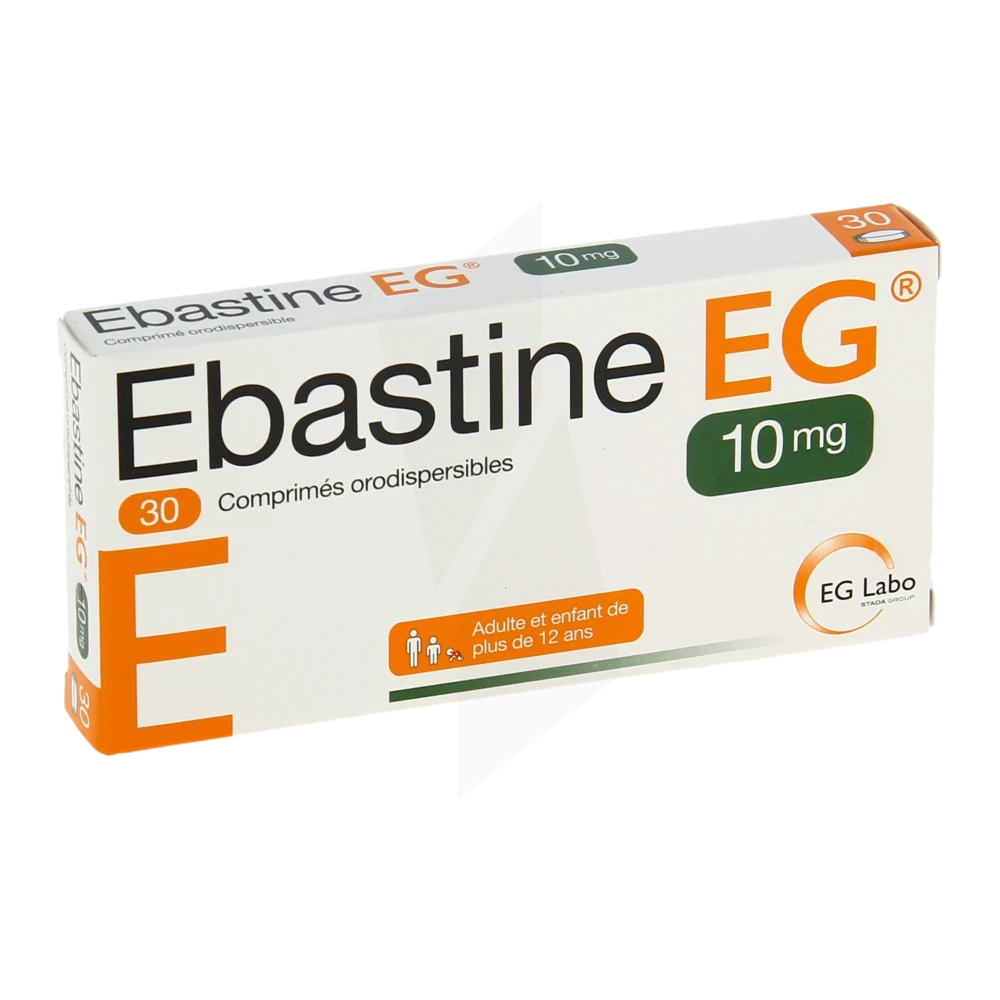 Ebastine Eg 10 Mg, Comprimé Orodispersible