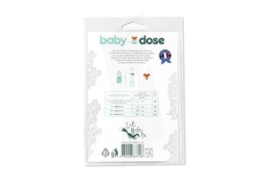 Babydose Kit De 3 Cuillères Doseuses