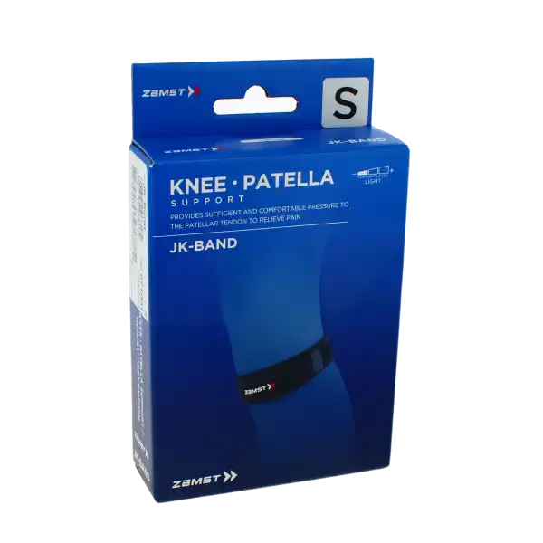 Zamst Jk-band Genouillère Velcro Compression Zone S