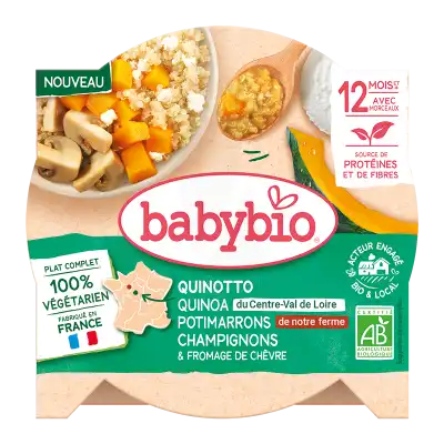 Babybio Alimentation Infantile Quinotto Végétal Assiette/230g à MONTEUX
