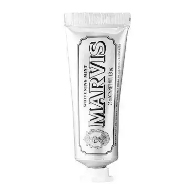 Marvis Blanc Pâte Dentifrice Blanchissant T/25ml à Nice