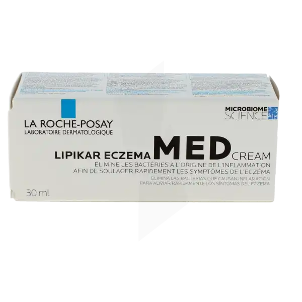 Lipikar Eczema Med La Roche Posay Cr Fl Pompe/30ml
