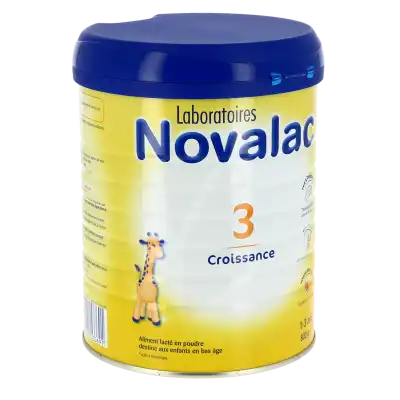 Novalac 3 Lait De Croissance B/800g à Bordeaux