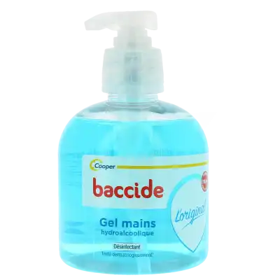 Baccide Gel Mains Désinfectant Sans Rinçage 300 Ml à QUETIGNY
