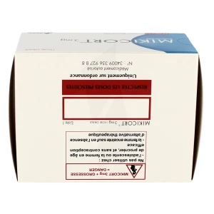 Mikicort 3 Mg, Gélule Gastro-résistante