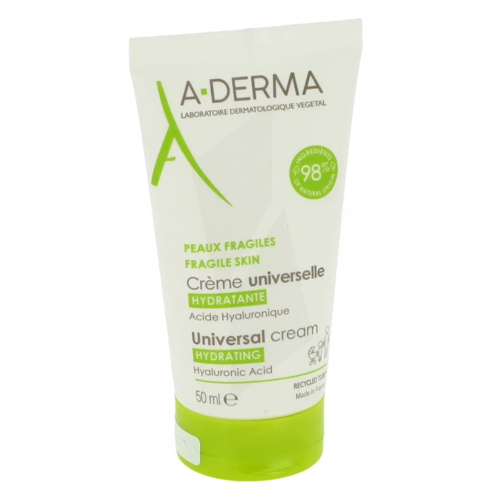 Aderma Les Indispensables Crème Universelle Hydratante 50ml